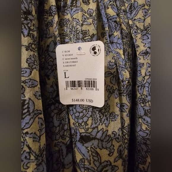 NWT Free People maxi dress - Picture 8 of 12